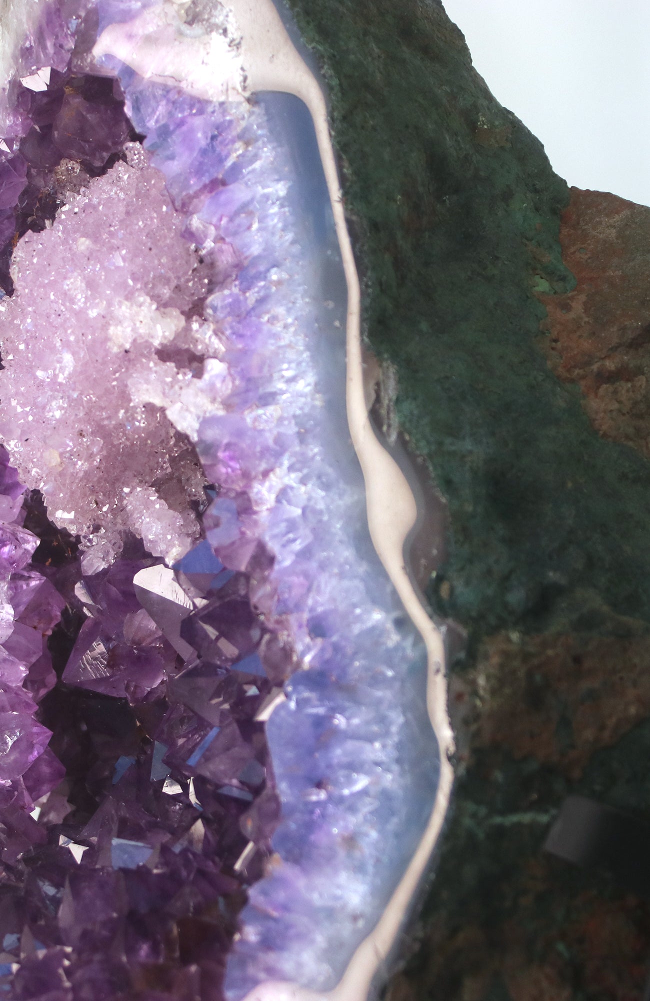 Amethyst Geode (AA Grade) on Stand